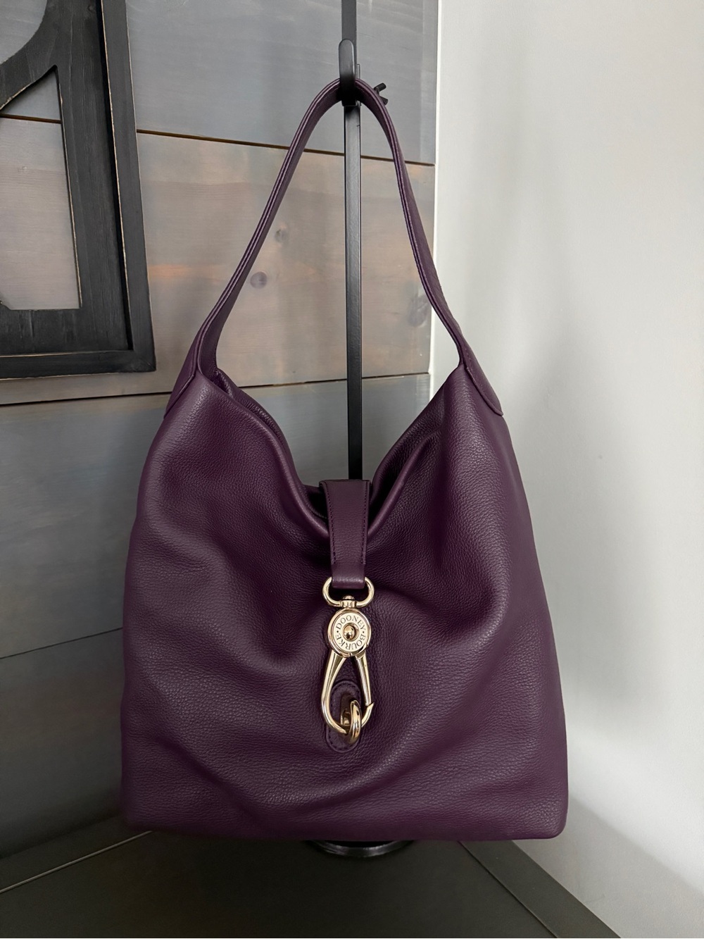 Dooney & Bourke Logo Lock Sac